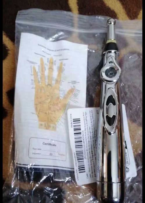 Caneta de acupuntura eletrónica (NOVA)