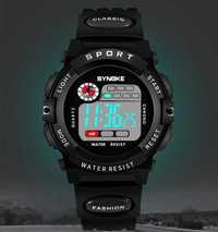 led digital годинник наручний спортивний водостійкий