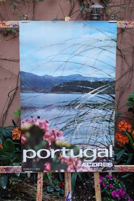 Cartaz Póster Turístico PORTUGAL Anos 70