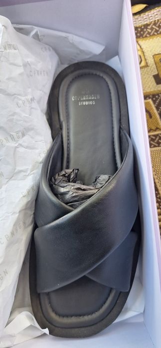 Кожаные Шлепанцы Copenhagen