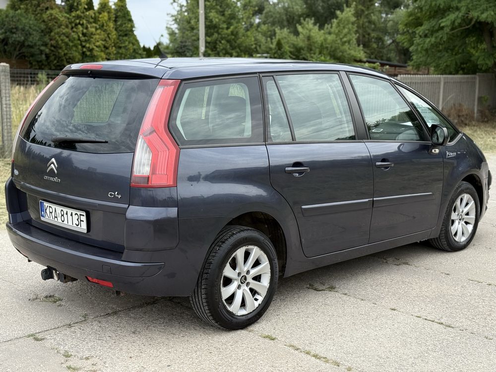 Citroen C4 Grand Picasso / 2.0 HDI / 7 osób / 10 lat w jednych rękach