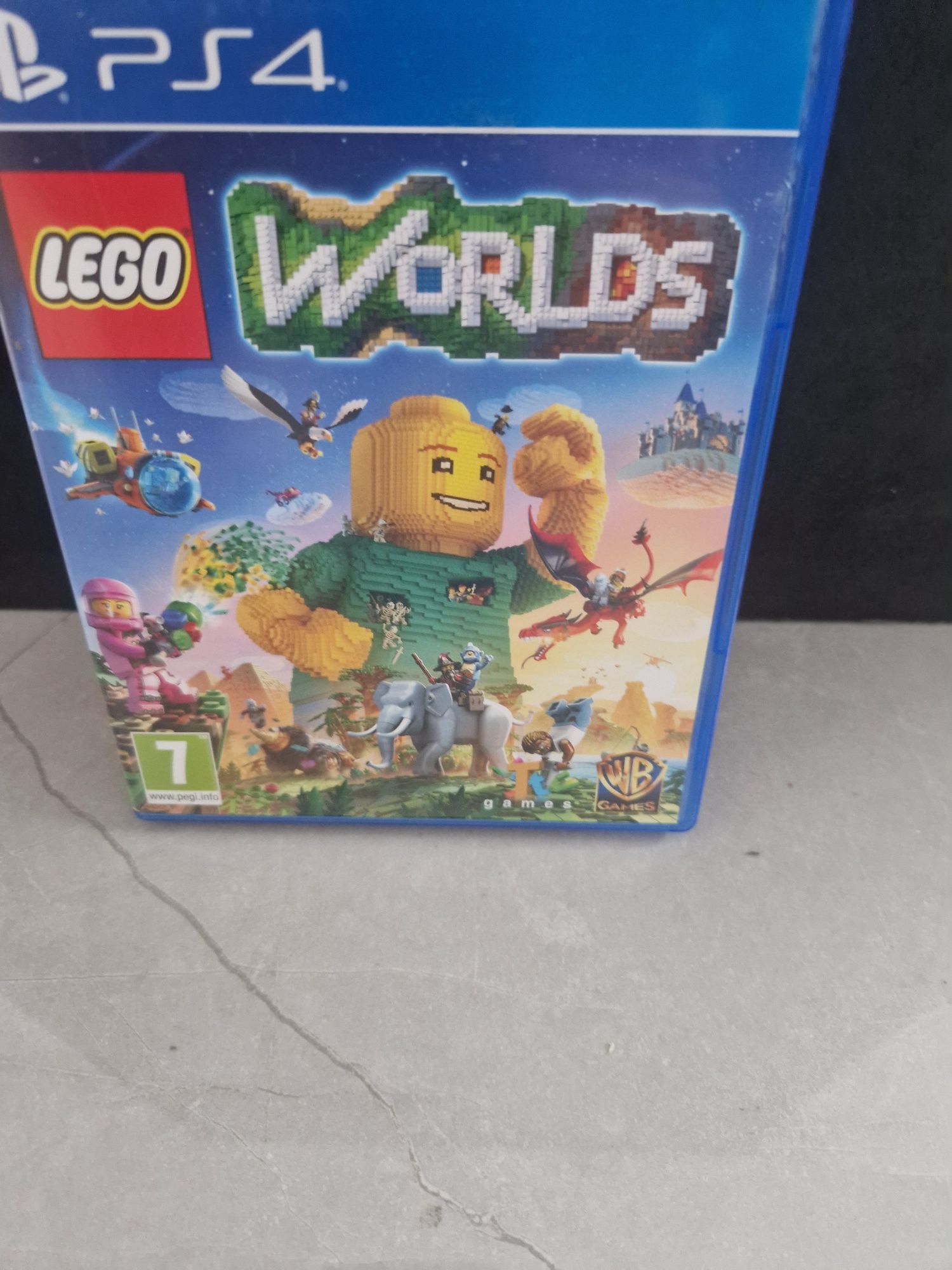 Lego worlds  ps4 playstation 4