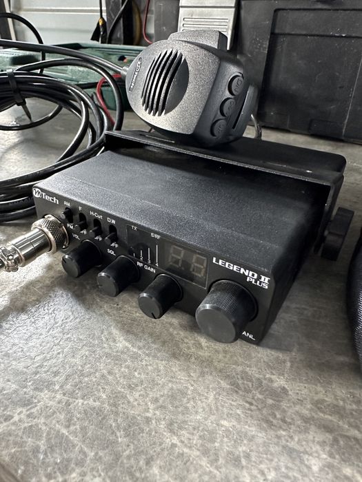 CB radio m-tech Legend 2 plus +atena