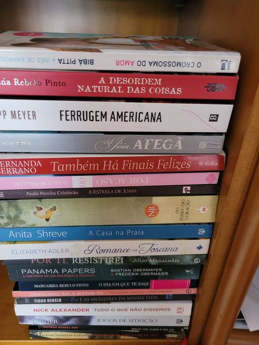Livros novos a grande parte