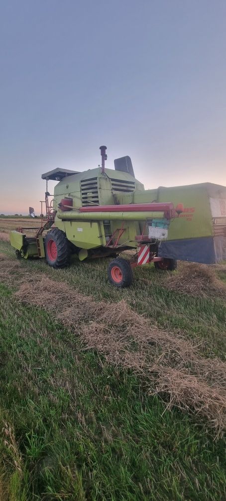 Claas Mercator 75  Mercedes
