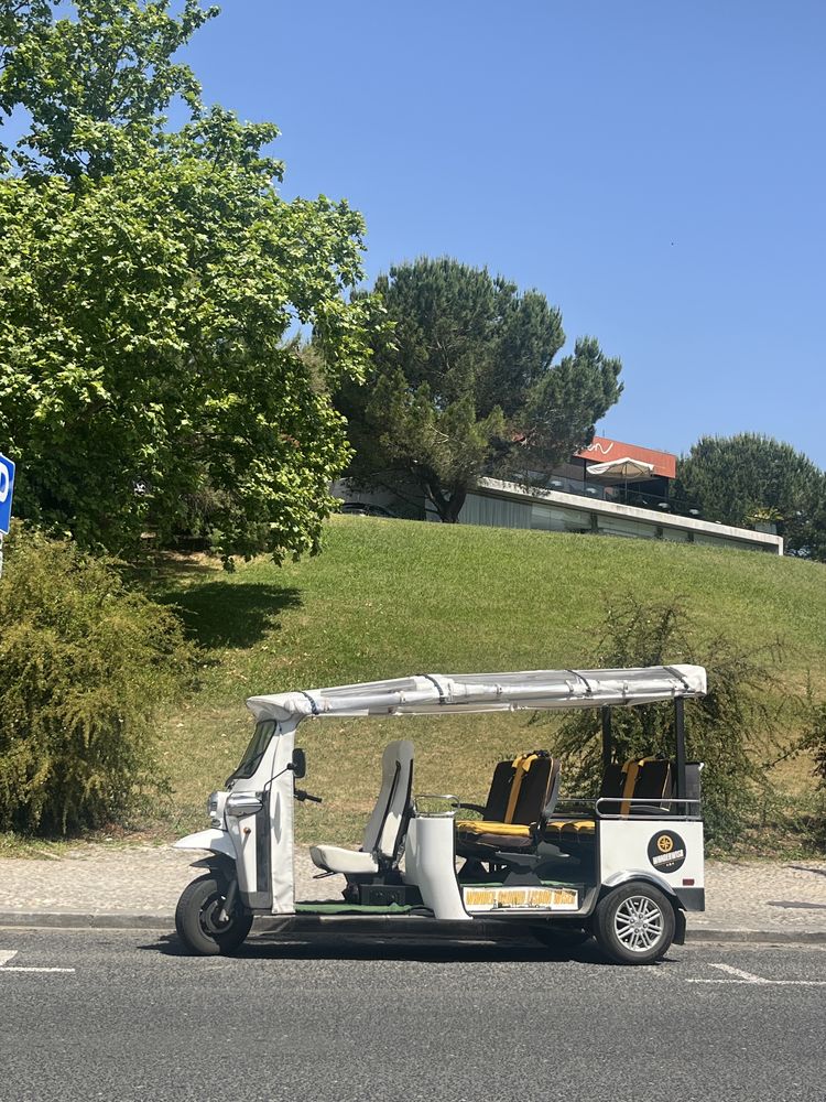 Tuk-tuk eléctrico - 4 Lugares