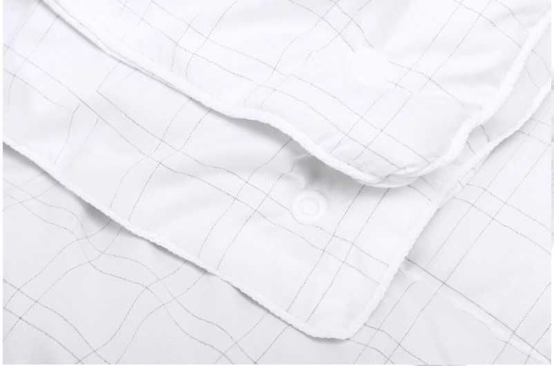 Ковдра Карбон 4 сезони XL 200x220 см  білий колір