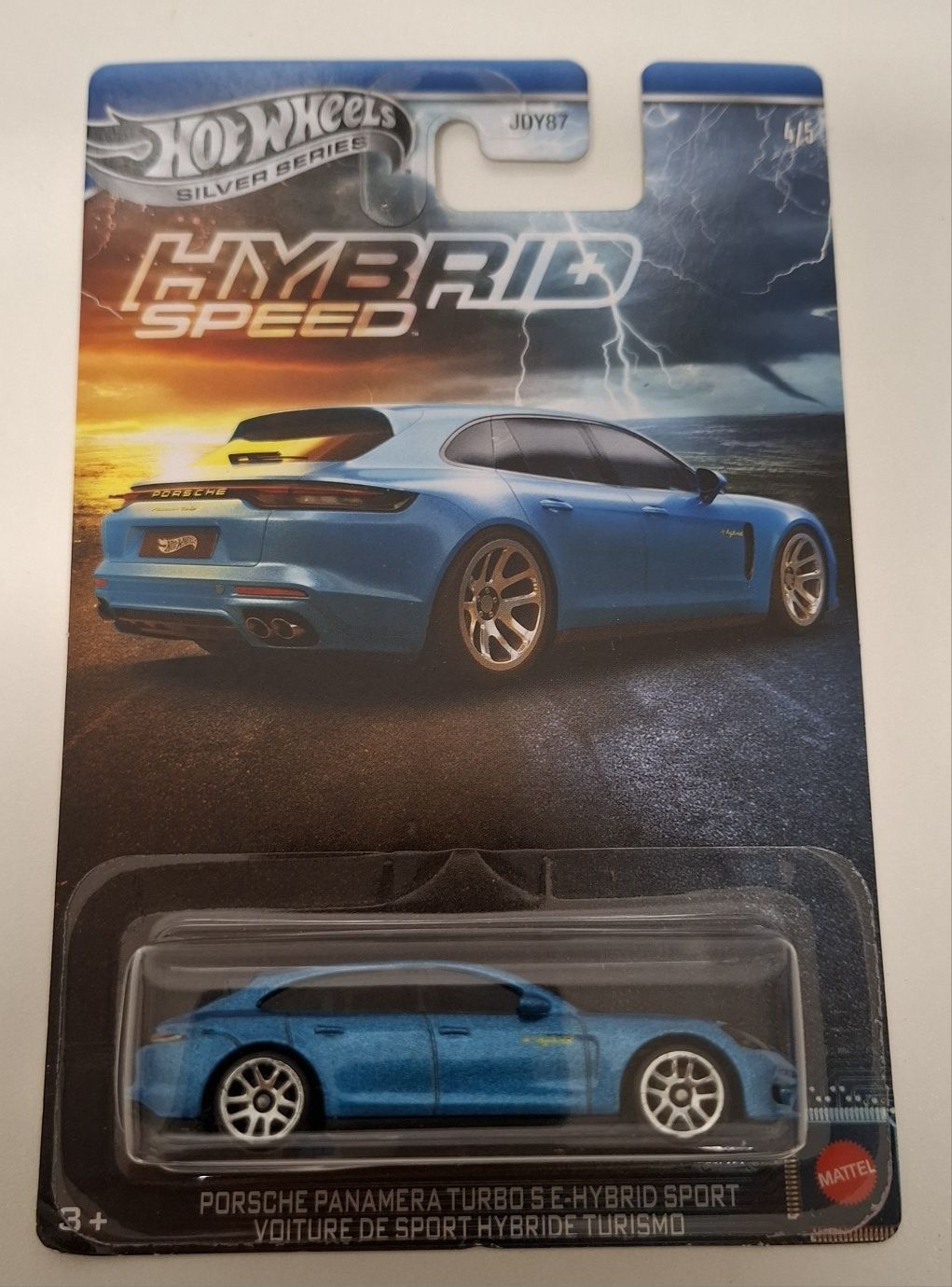 Hot Wheels Hybrid Speed