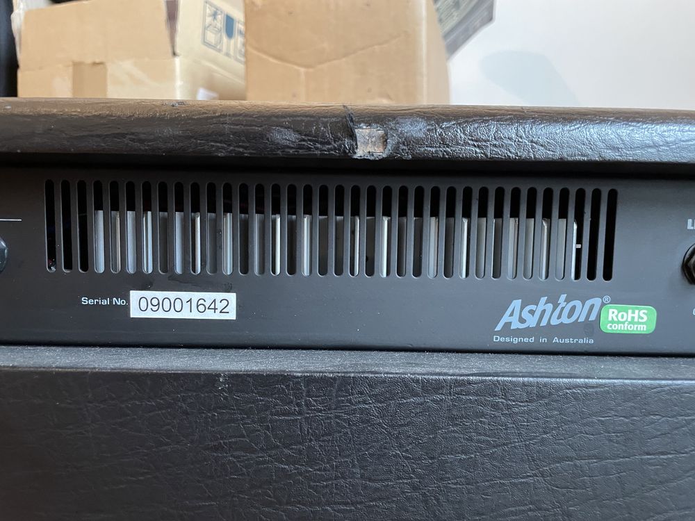 Amplificador Ashton GA100