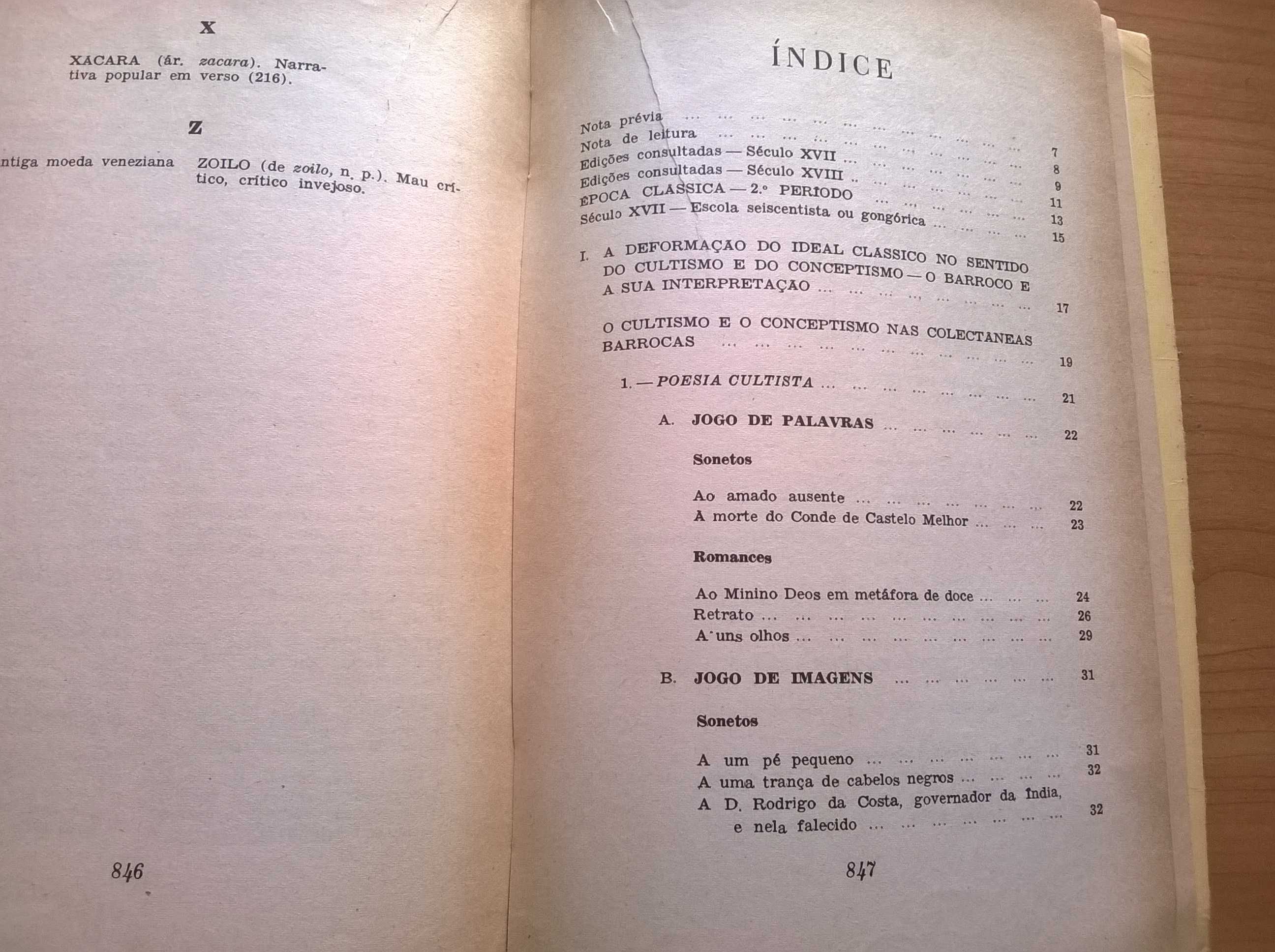 Textos Literários Séculos XVII e XVIII - M. Ema Tarracha Ferreira