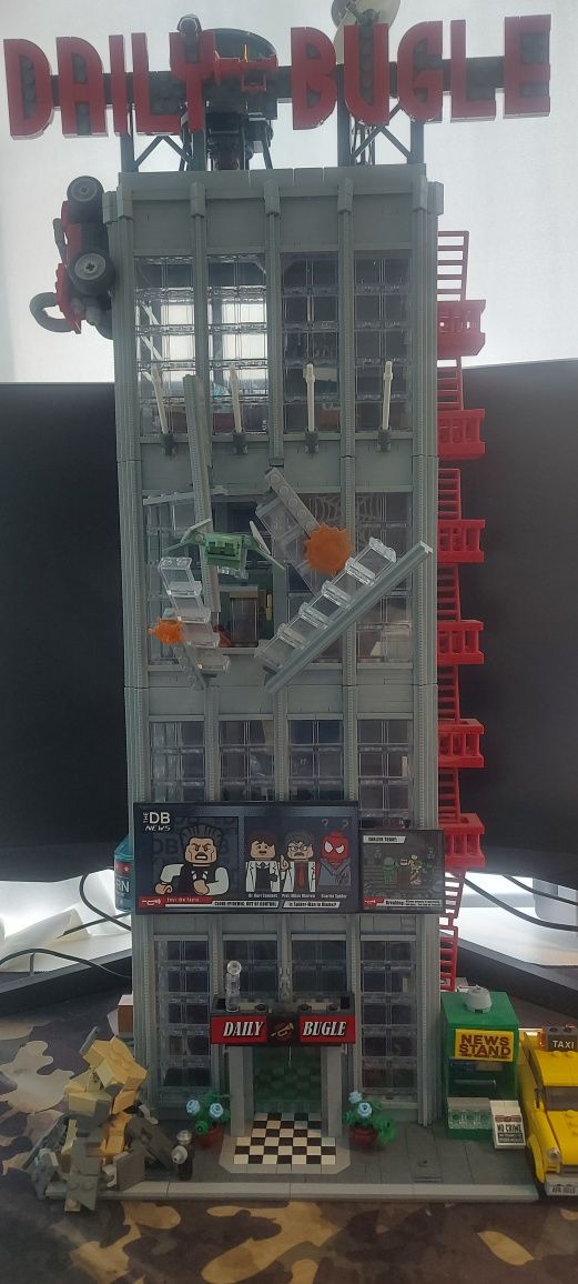 Lego Daily bugle