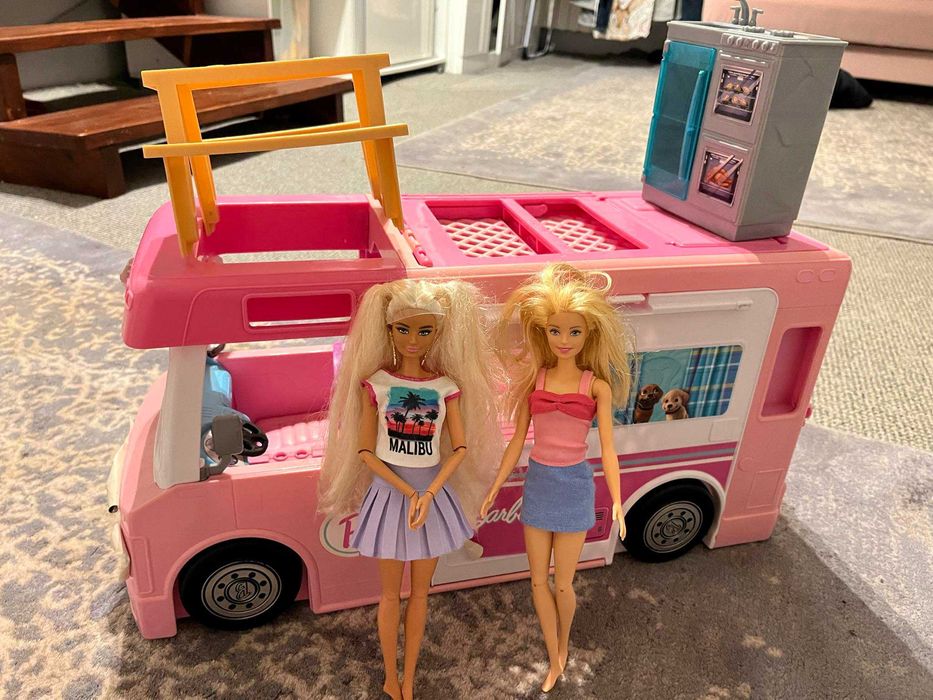 Kamper dla Barbie