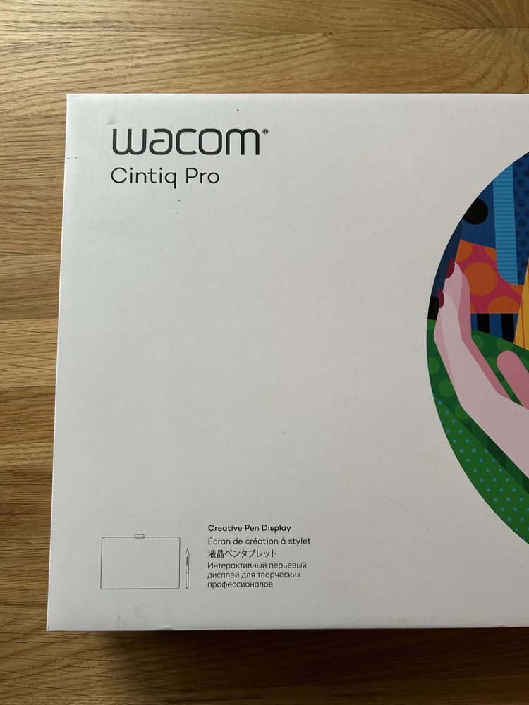 Wacom Cintiq Pro tablet graficzny