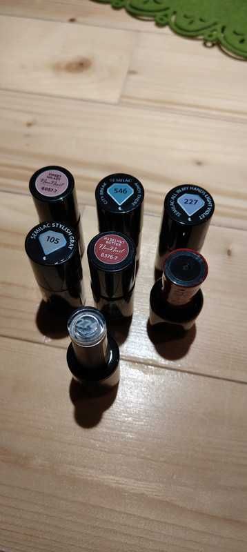 Zestaw lakierów hybrydowych Semilac NeoNail Sally Hansen
