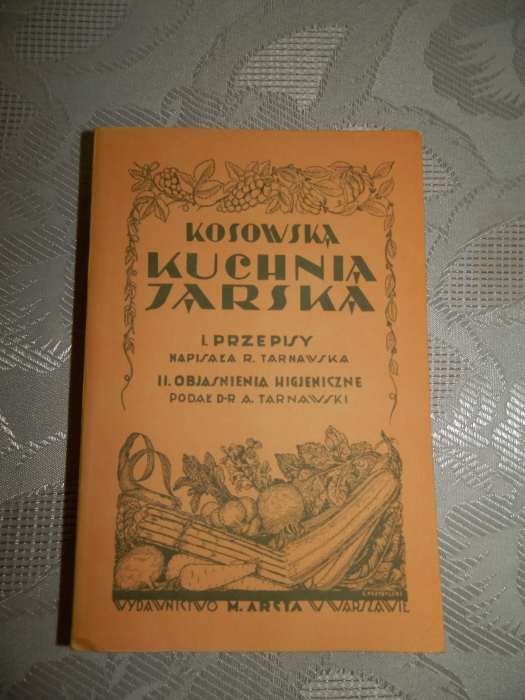 Kuchnia Jarska R.Tarnawska