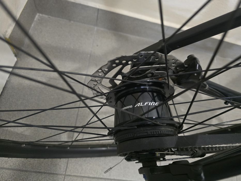 Cube Hyde Race pasek Alfine