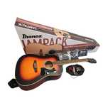 Gitara akustyczna Ibanez V50NJP-OVS - zestaw - pokrowiec - tuner