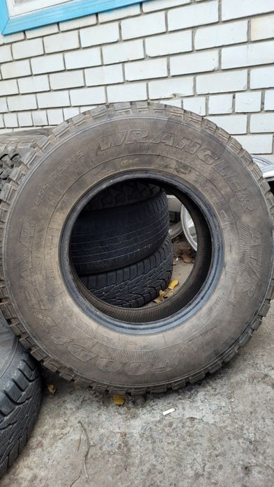 Шини болотні  255/75 R15