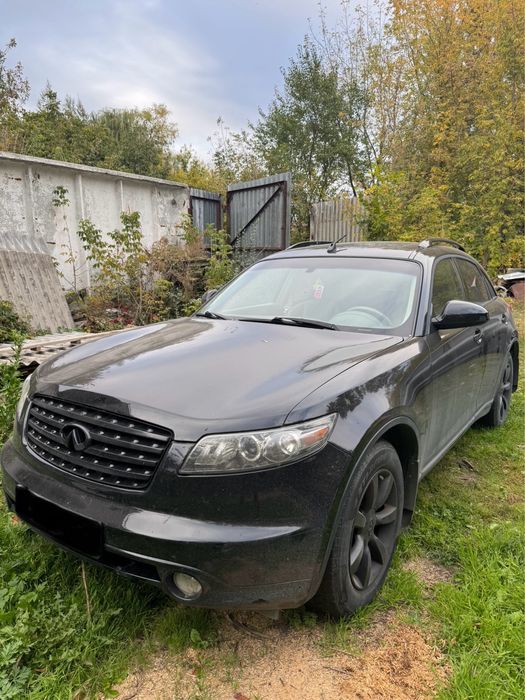 Разборка infiniti fx35