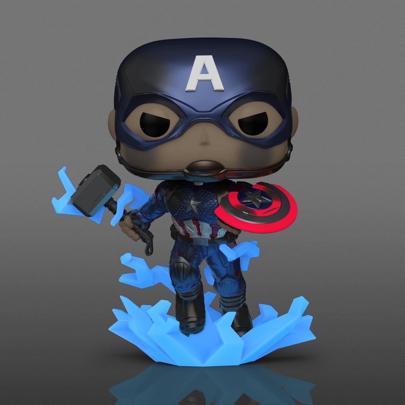 Фигурка Фанко Поп Капитан Америка Funko Pop Captain America