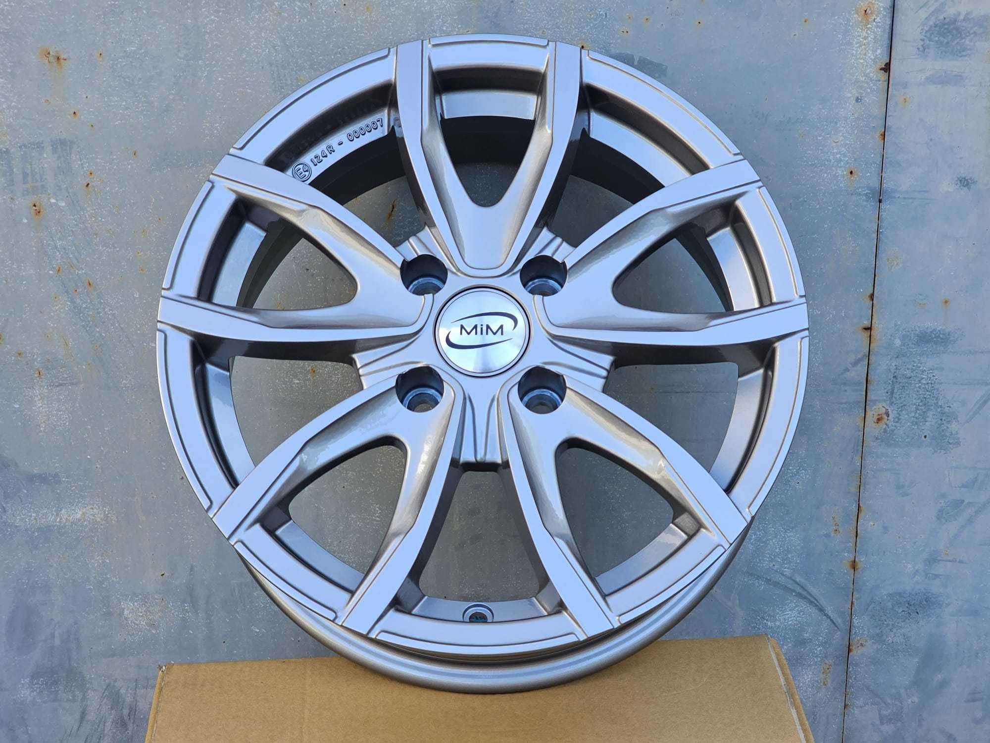 Alufelgi 4x108 6,0 15 ET23 Citroen Berlingo C2 C3 Picasso C-Elysse DS3