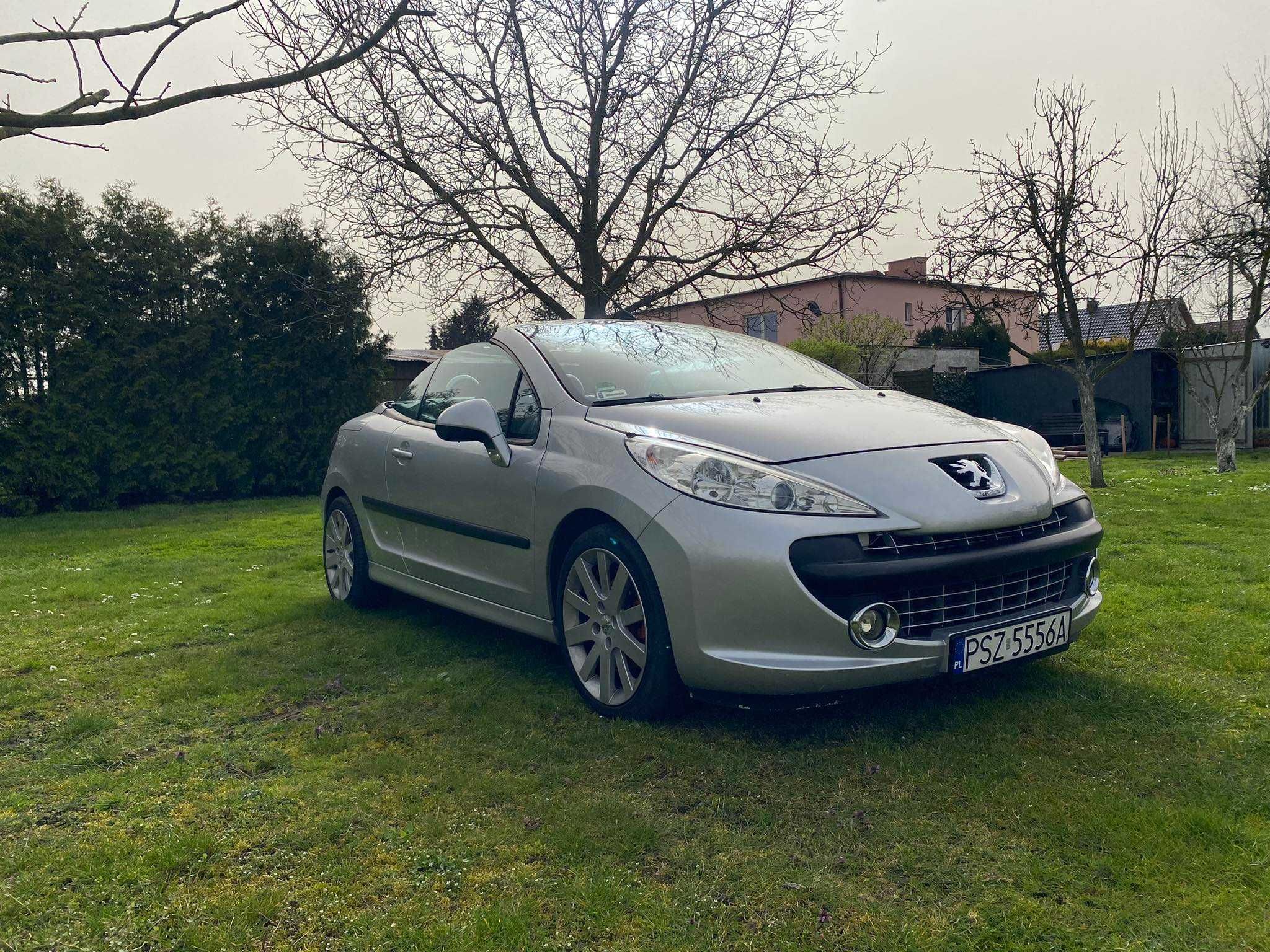 Peugeot 207 CC 2010 r.