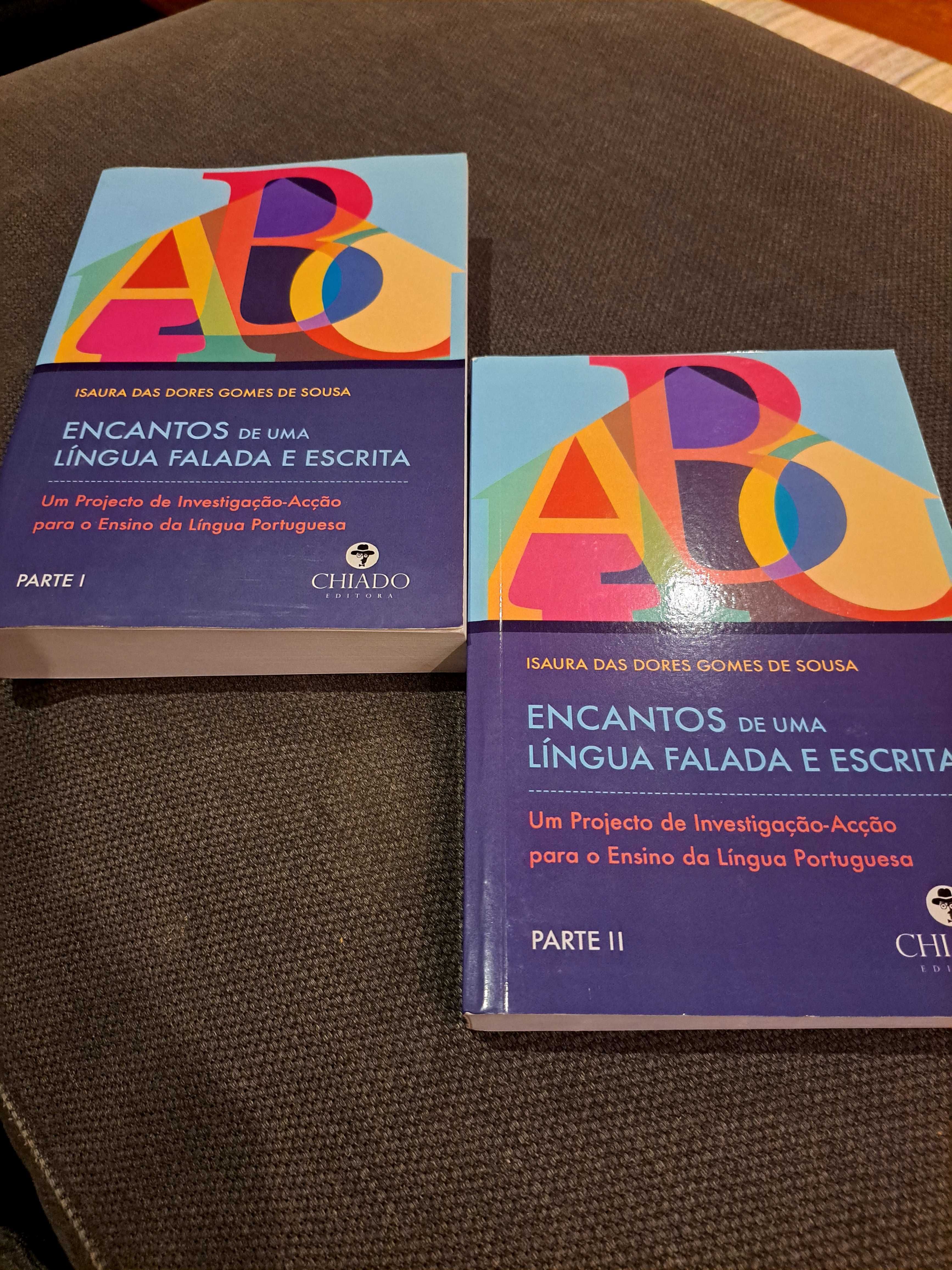 Encantos de uma língua falada e escrita