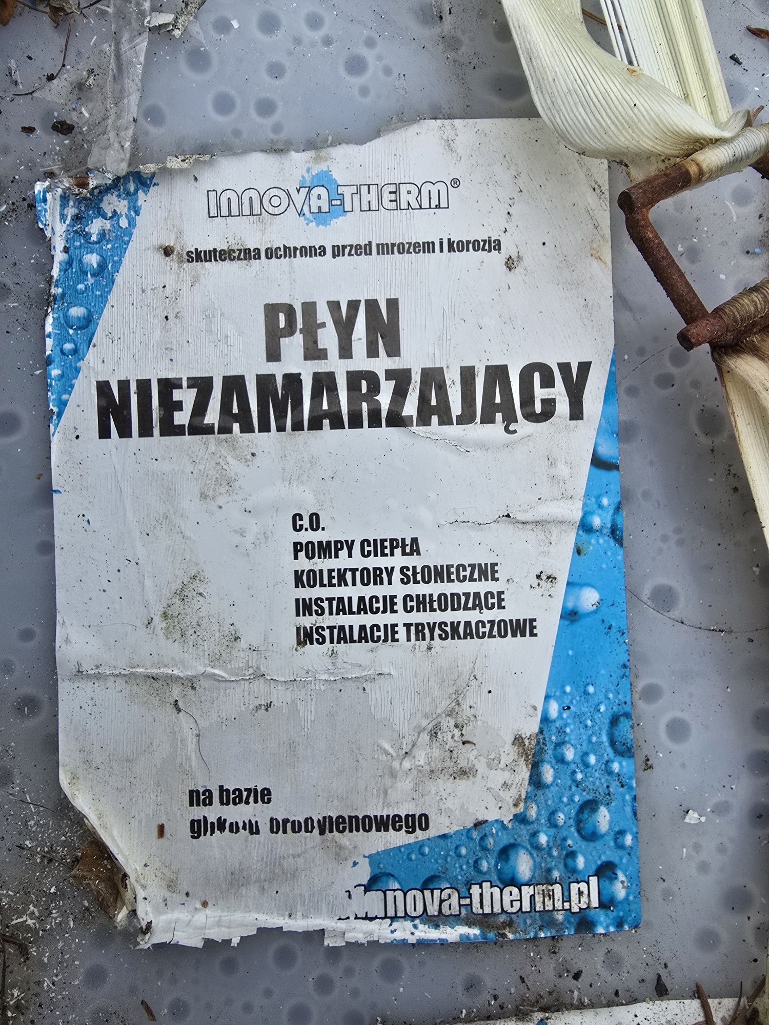 Glikol płyn do pompy ciepła 200 L