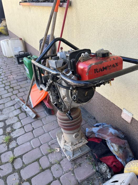 Skoczek rammax 73 kg stopa silnik diesla