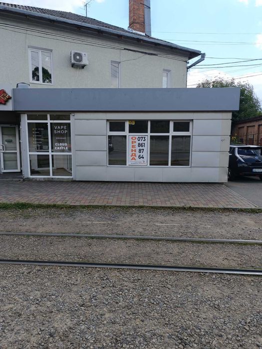 Оренда приміщення вільного призначення біля ринку Урожай