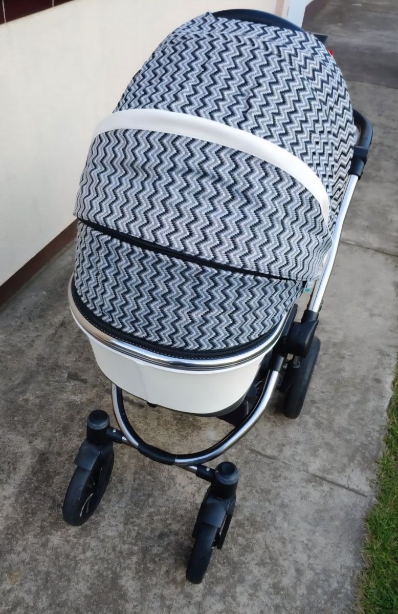 Wózek Bebetto Bresso Premium Class