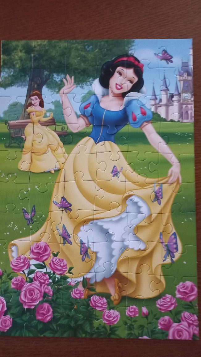 Puzle, puzzle Disney Princess 60 szt.