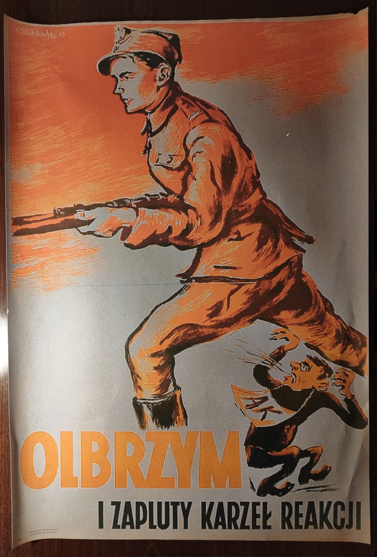 8 sztuk Plakaty w stylu retro PRL 50*70