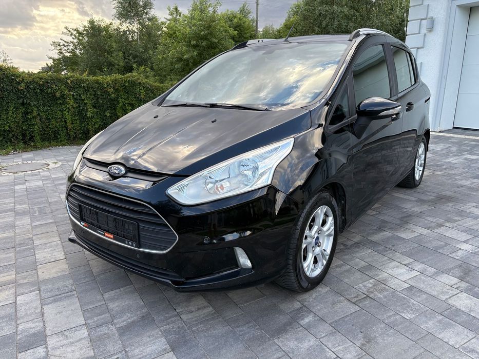 Ford B-MAX Diesel 2016 rok climatronic alu czujniki
