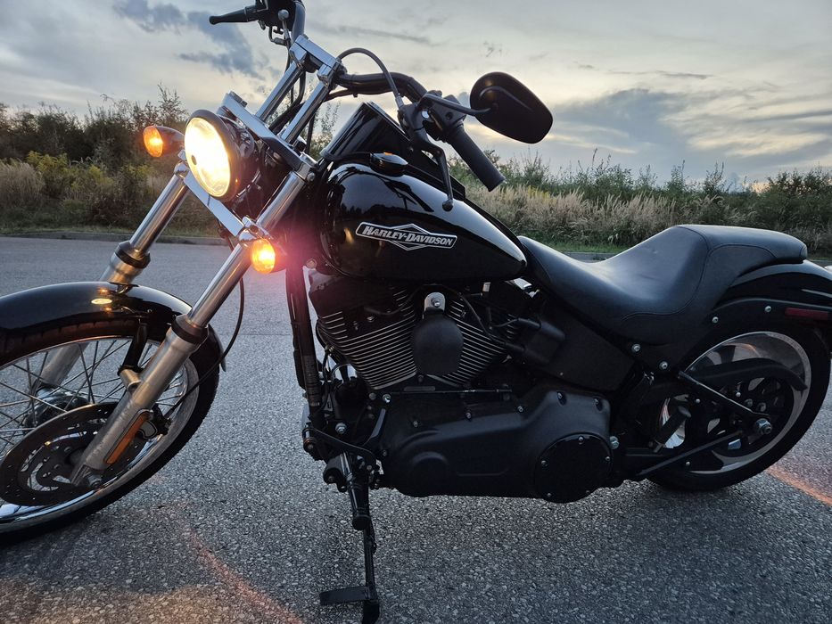 Harley Davidson Softail Night Train 1600 Twin Cam 96 FXSTB 2009