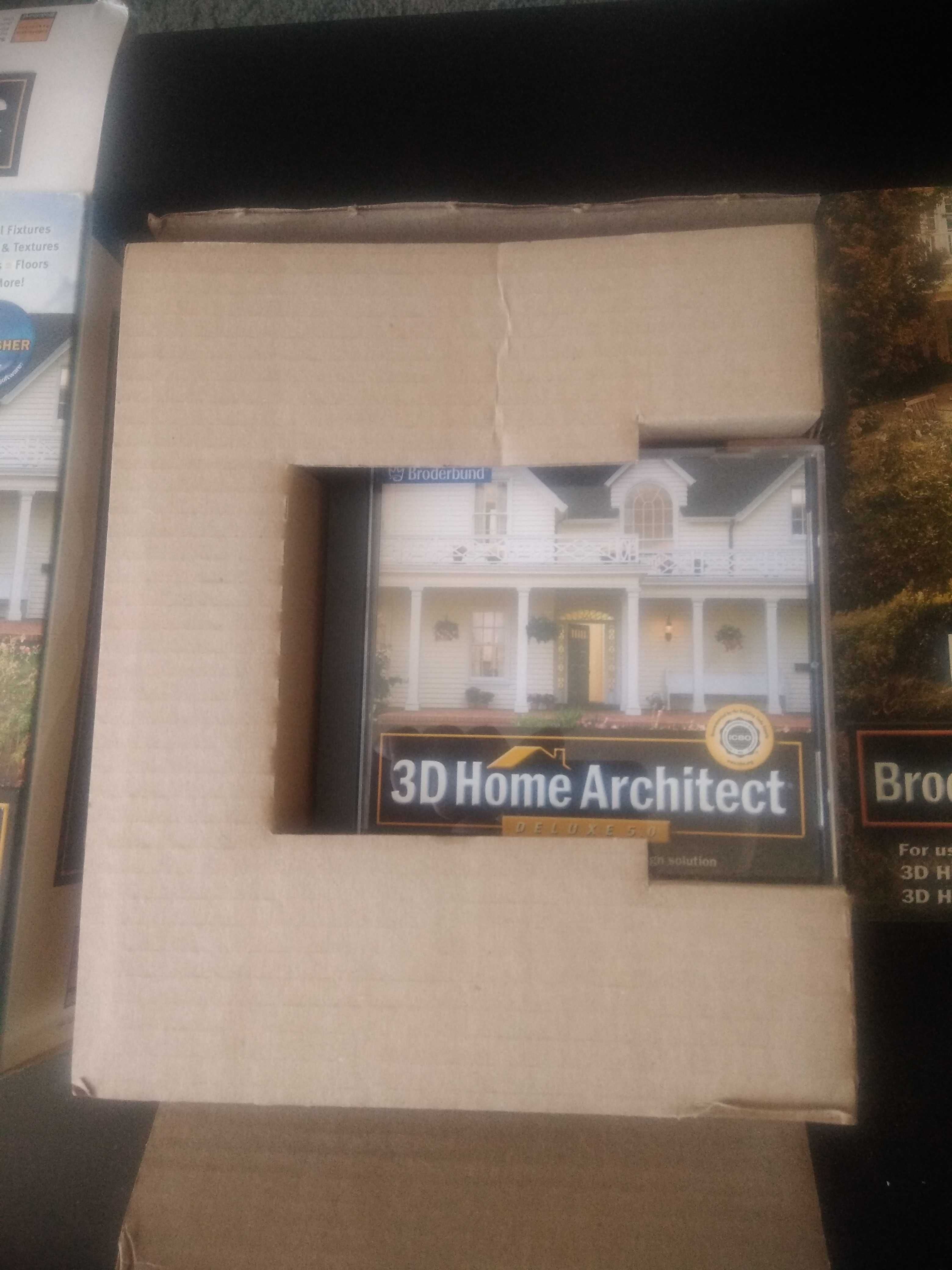 Livro e programa de arquitetura 3D Home Design