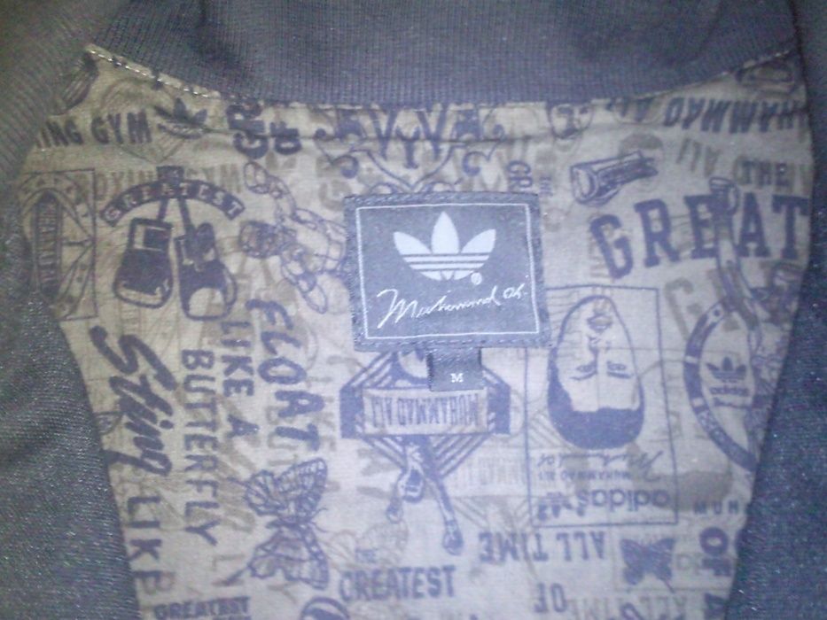 Muhammad Ali THE G.O.A.T adidas originals  RARE tracksuit jacket