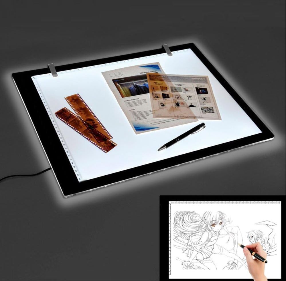 A4 LED Art Craft Design Tracing Photo