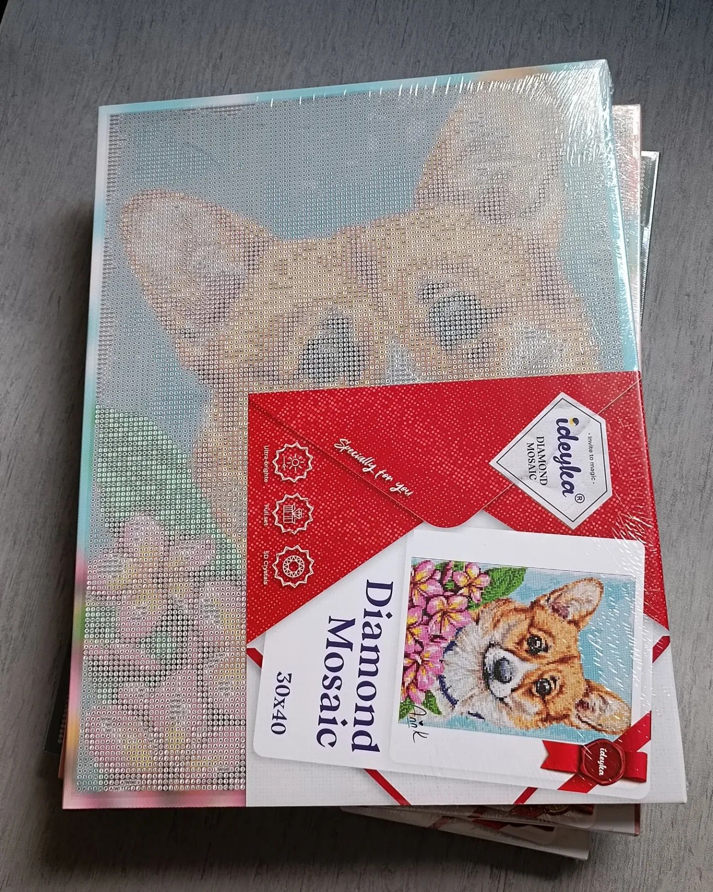 Алмазна мозаїка 30х40 см