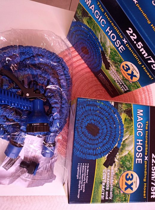 Mangueria extensivel Magic Hose 15m. Mangueira