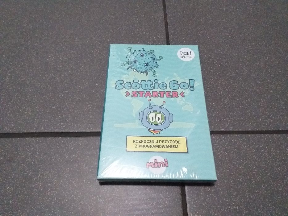 DVD Nauka programowania Scottie Go