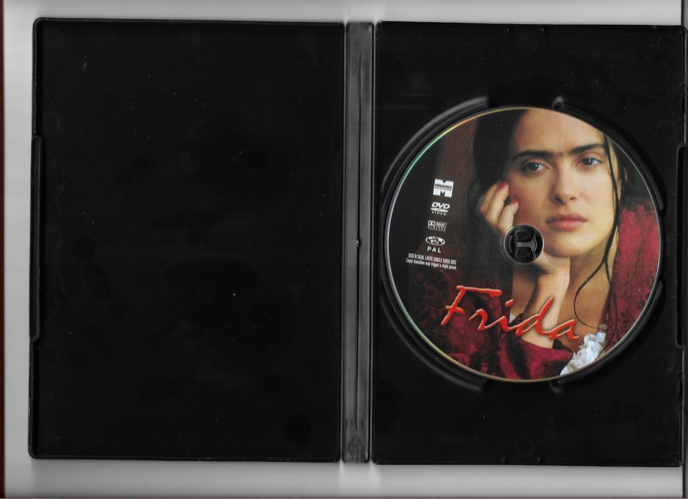 DVD Frida de Julie Taymor