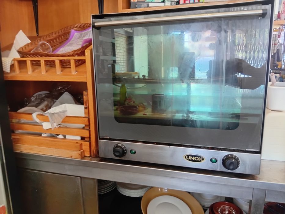 Forno industrial