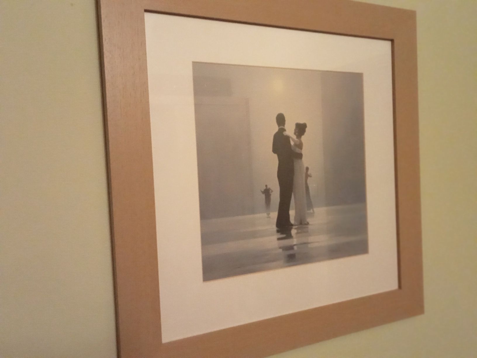Dance Me to the End of Love by Jack Vettriano 48x48cm