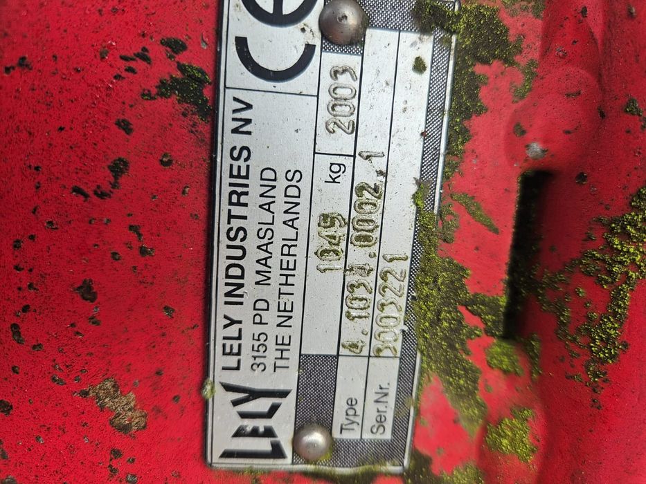 Przetrząsarka,przegrabiarka,pająk lely lotus stabilo (Claas, Krone)