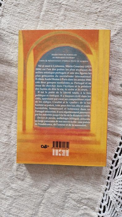 Livro Mário Cesariny