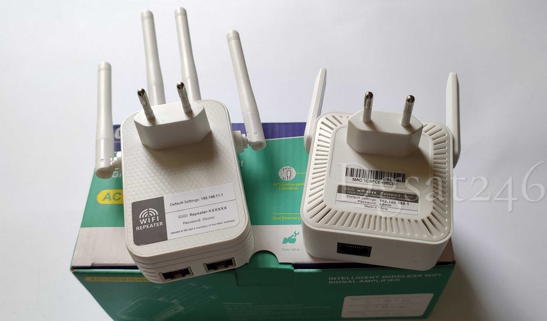 Усилитель Wifi сигнала (ретранслятор) 300Mbps