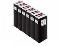 baterias solar 2 volts 750 ah (2v x 6 elementos = 12 v)