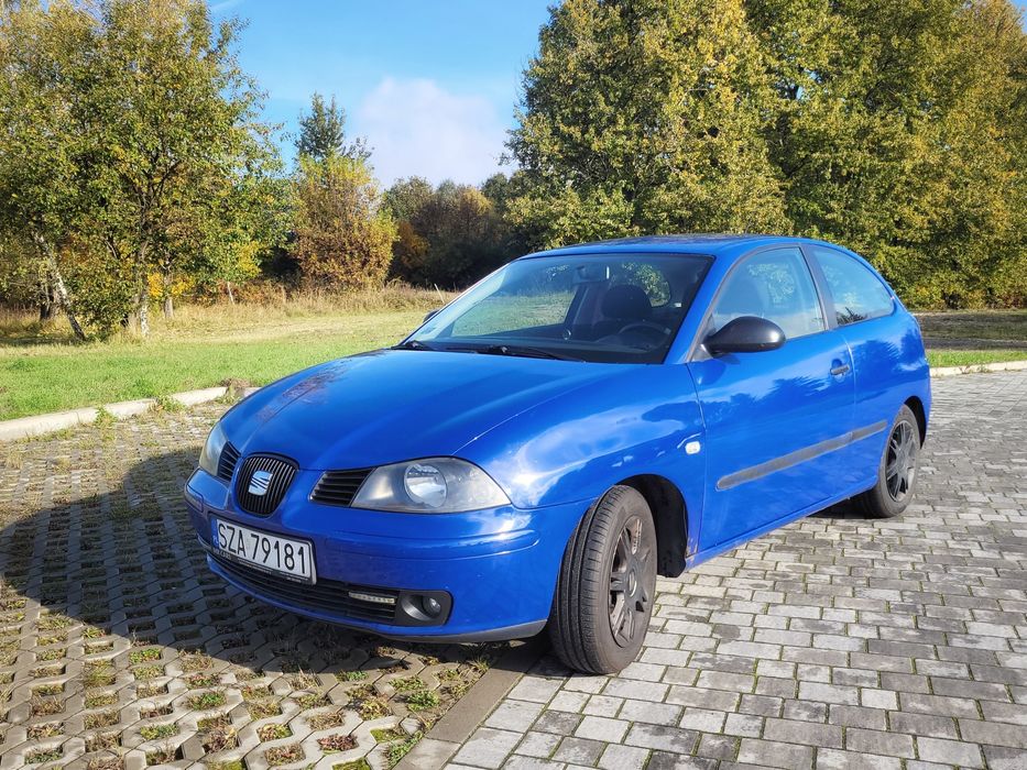 Seat Ibiza 1.4 75 KM + LPG, 2004 r. Prywatny właściciel. Dokum. serwis