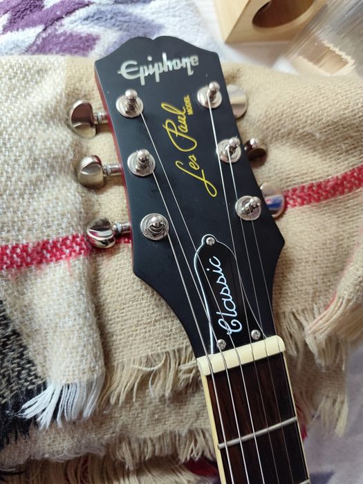 Gitara elektryczna Epiphone Les Paul classic worn Inspired by Gibson